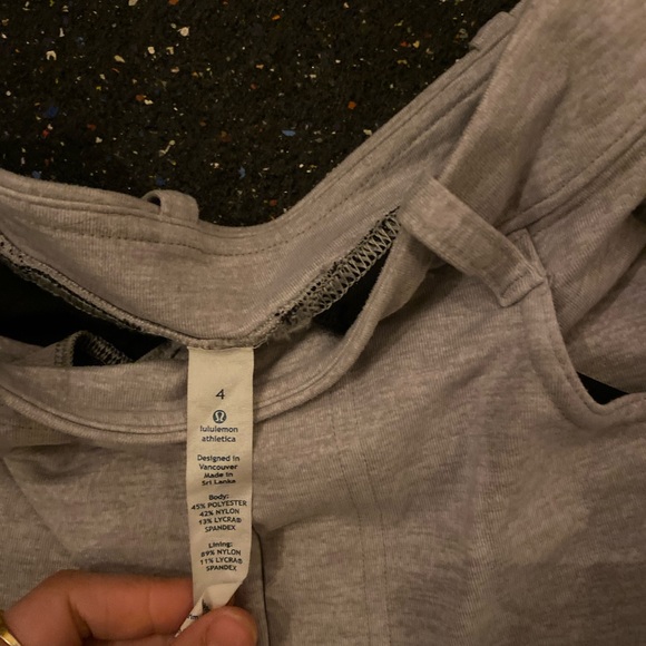 Lululemon short shorts - Picture 3 of 3